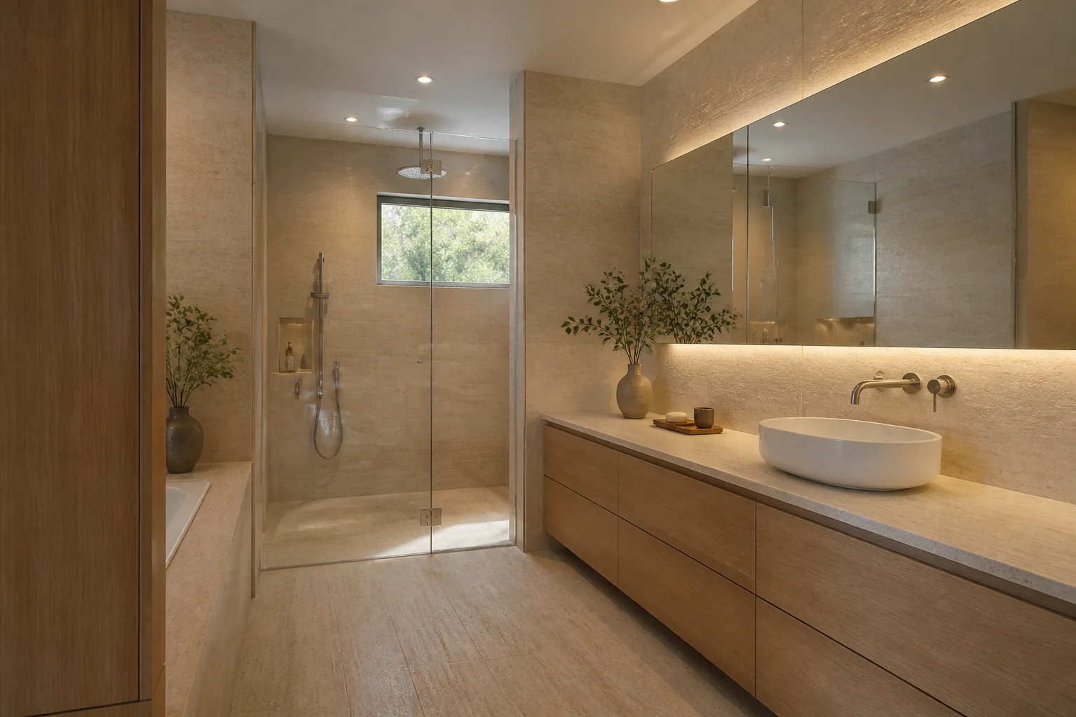 Konsept banyo tasarımı